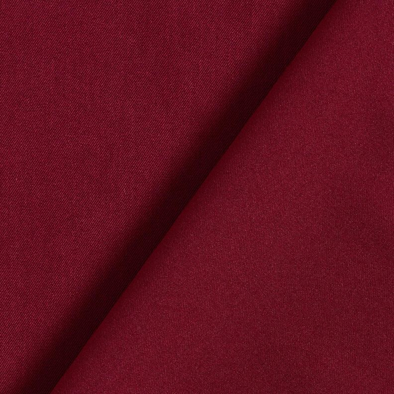 Bi-stretch gabardin – bordeauxrött,  image number 4