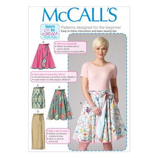 Kjol, McCalls 7129 | 34 - 50, 