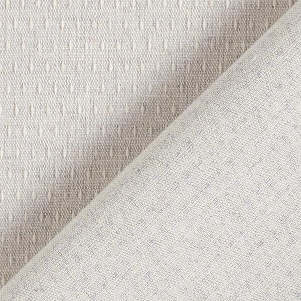 Dekorationstyg jacquard återvunnet – silvergrå,  image number 3