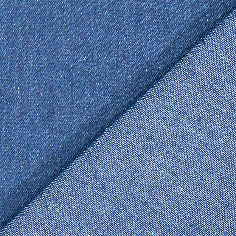 Denim bomullsmix medium &ndash; indigo,  image number 3