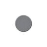 Metall-polyesterknapp med ögla [ 15 mm ] – grått,  thumbnail number 1