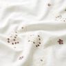 Fint manchesterbroderi och paljettblommor – kräm,  thumbnail number 2