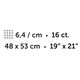 Aida - 48 x 53 cm | 19" x 21", 2,  thumbnail number 3