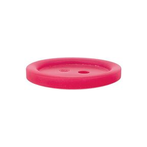 Plastknapp 2-håls Basic - pink, 