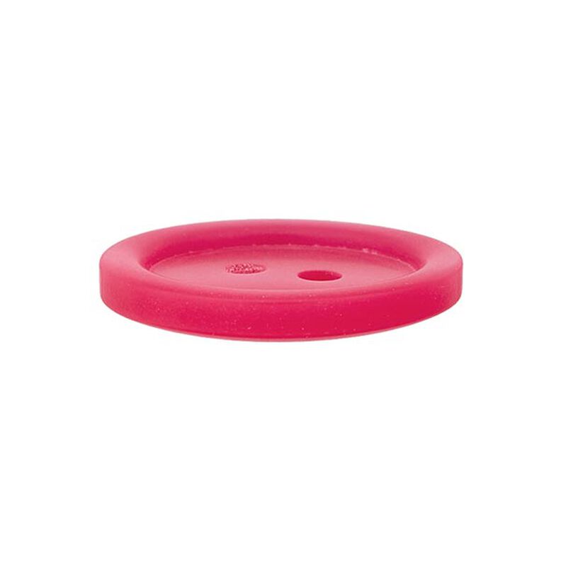 Plastknapp 2-håls Basic - pink,  image number 2