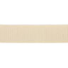 Ripsband, 26 mm – beige | Gerster,  thumbnail number 1