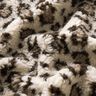 Teddyplysch leopardmönster – ljusbeige/dyn,  thumbnail number 6