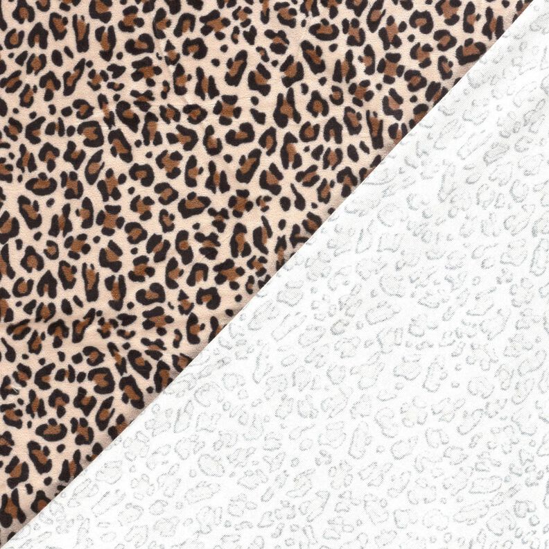 Plyschtyg leopardm&ouml;nster &ndash; beige/brun,  image number 4