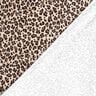 Plyschtyg leopardm&ouml;nster &ndash; beige/brun,  thumbnail number 4