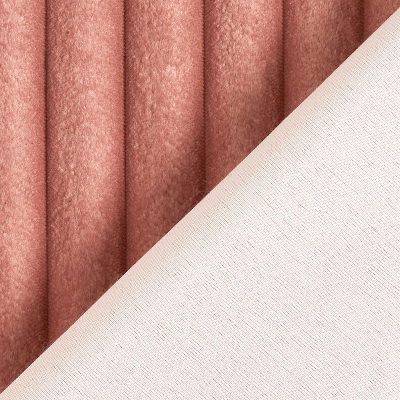 Stoppningstyg Pälsränder – gammalt rosa,  image number 5