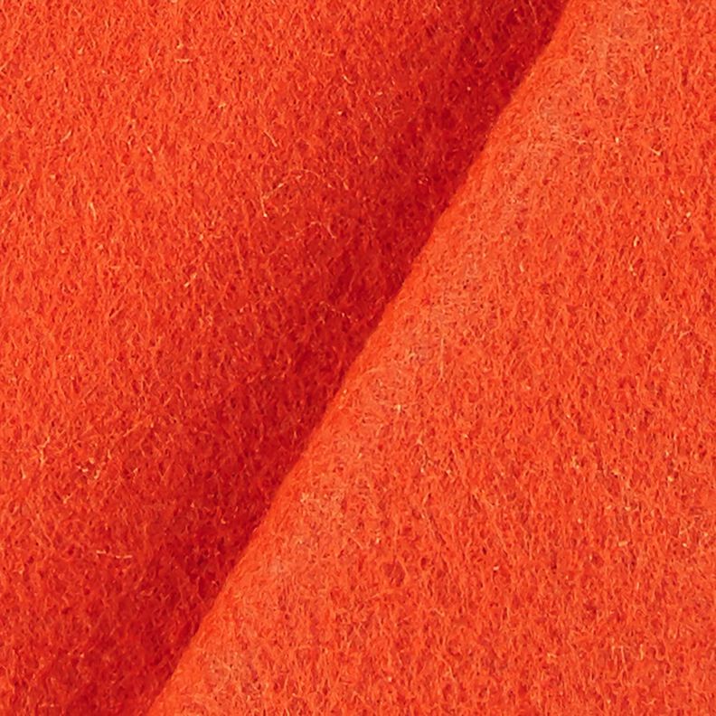 Filt 90 cm / 1 mm tjockt – neonorange, image number 3