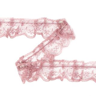 Tyllspets, draperad 7, 