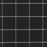 Viskosmix Stretch Rutigt – svart/vit,  thumbnail number 1