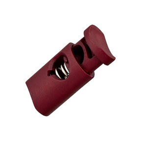 Snörstopp [Öppning: 8 mm] – bordeauxrött, 