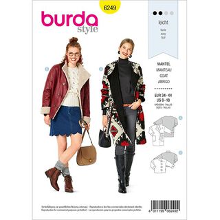 Jacka/Kappa, Burda 6249 | 34-44, 