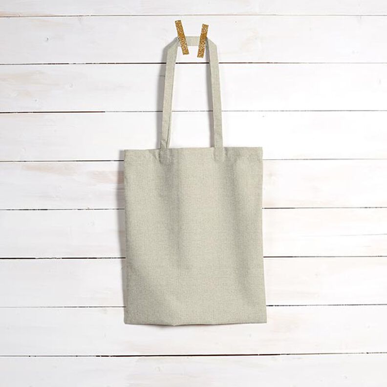 Outdoortyg jacquard liten sicksack – ljusgrått, image number 8