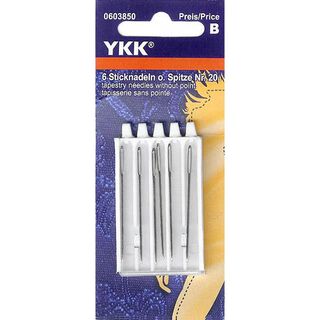 Broderinål utan spets [nr. 20] | YKK, 