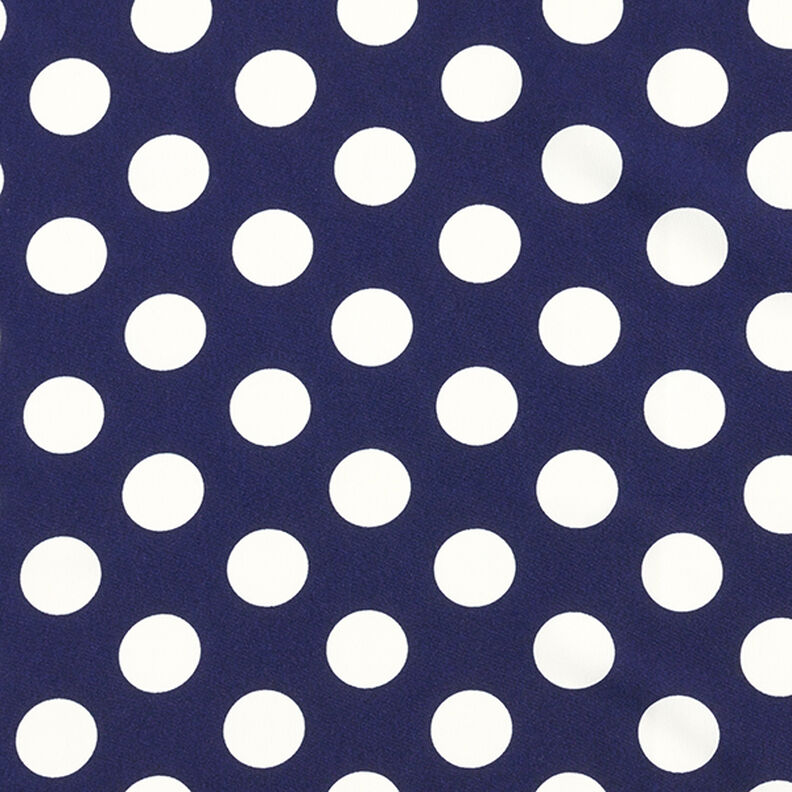 Crêpe Prickar [2,5 cm] – marinblått,  image number 1