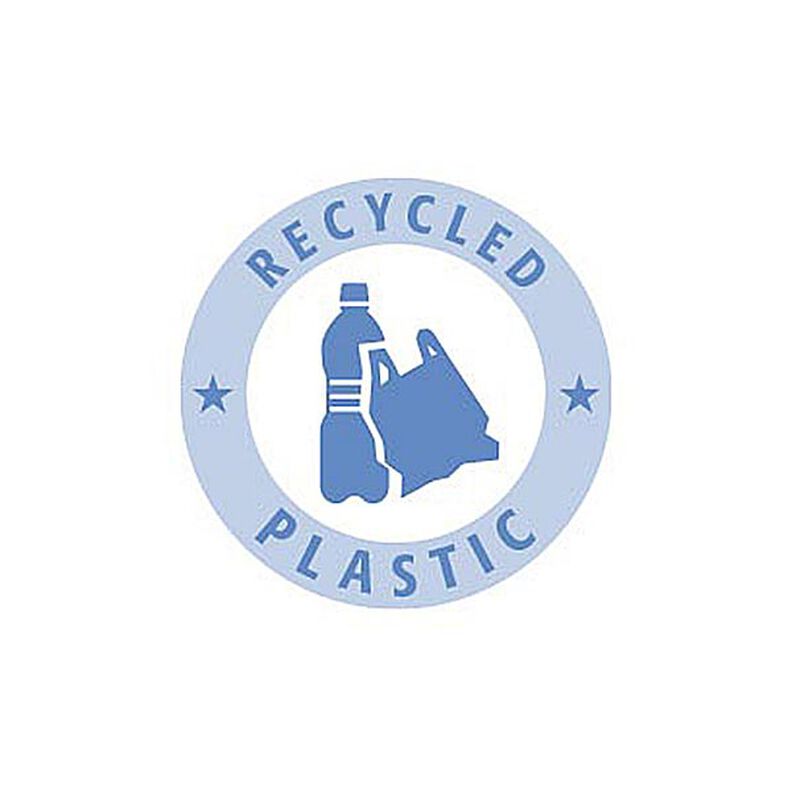 Polyesterknapp Social Plastic 2 hål,  image number 3