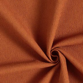 Våffelpiké mini – terracotta, 