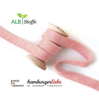 GOTS Ekologisk hoodie snodd CORD ME Melange [20 mm] | Albstoffe | Hamburger Liebe, 