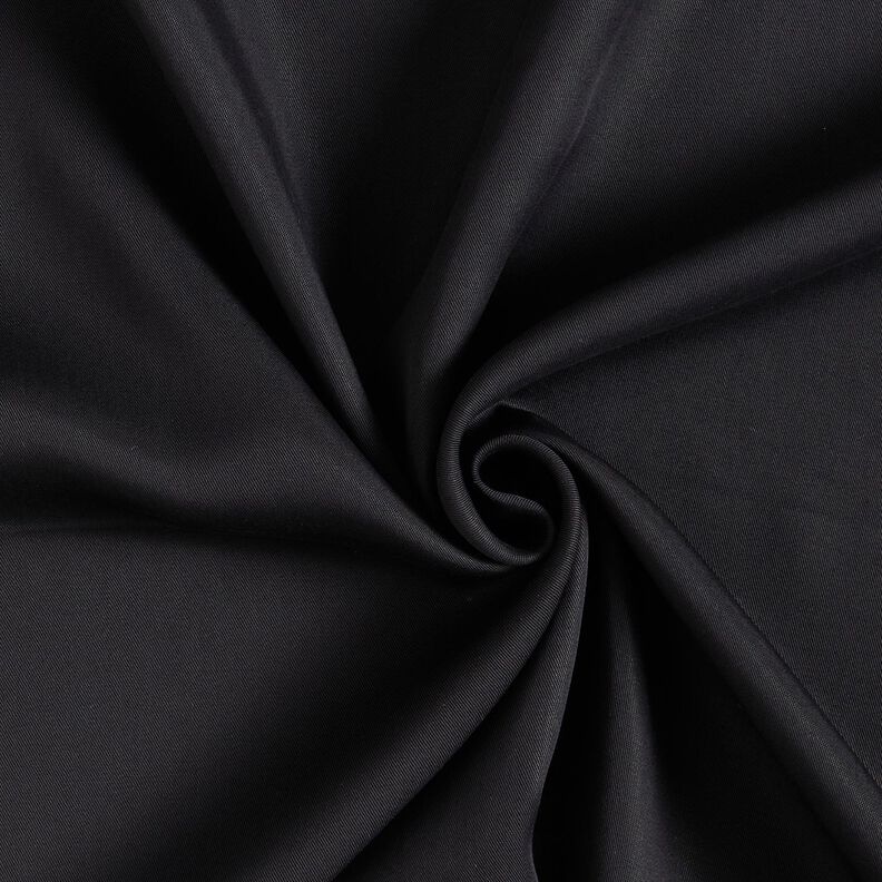 Blustyg lyocell enfärgat – svart,  image number 1
