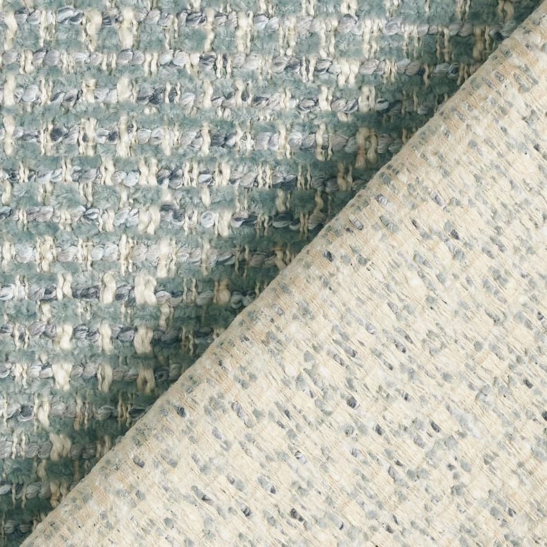 Stoppningstyg färgglad bouclé-look – vass/kräm, image number 3