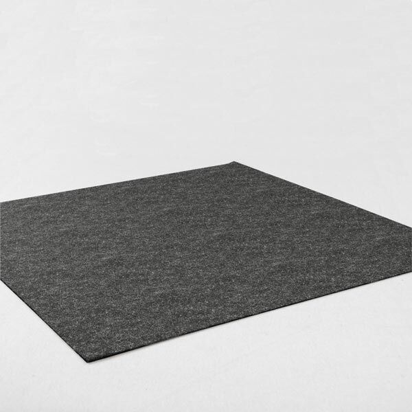 Filt 90 cm / 1 mm tjockt – mörkgrå,  image number 6