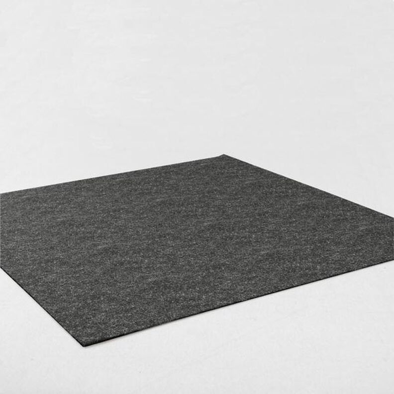 Filt 90 cm / 1 mm tjockt – mörkgrå, image number 6