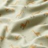 Ribbad jersey Söta giraffer – khaki,  thumbnail number 2