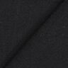 Linnetyg ramie mix stonewashed, kraftig kvalitet – svart,  thumbnail number 3