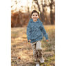 Sweatshirt Safaridjur | by Poppy – duvblå/antracit,  thumbnail number 6