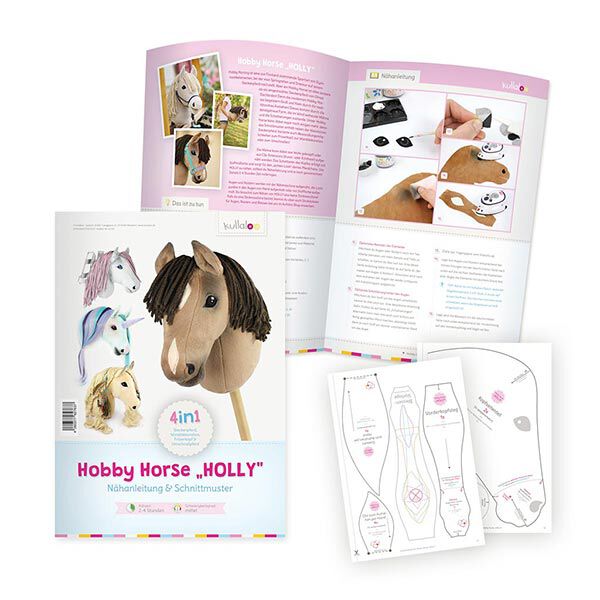 Sy en käpphäst själv med pappersmönstret “HOLLY” | Kullaloo, image number 8