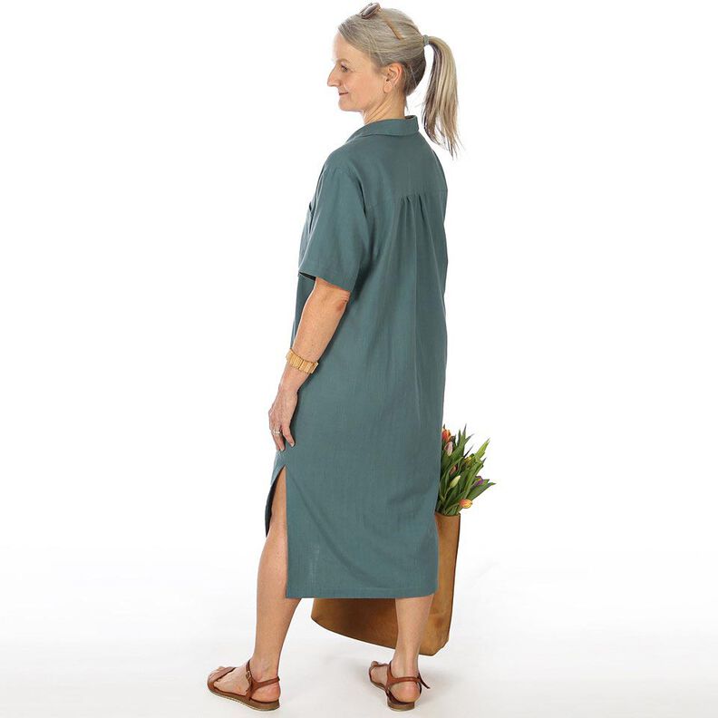 FRAU ISLA Skjortklänning med lapelkrage | Studio Schnittreif | XS-XXL,  image number 7