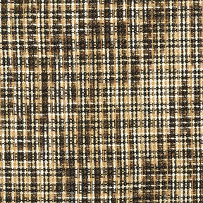 Kapptyg ullmix rutigt – beige/svart, 