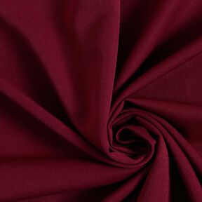 Bi-stretch gabardin – bordeauxrött, 