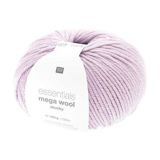 Essentials Mega Wool chunky | Rico Design – lavender, 