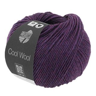 Cool Wool Melange, 50g | Lana Grossa – plommon, 