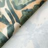 Crepesatin havsblommor – vass/beige,  thumbnail number 4