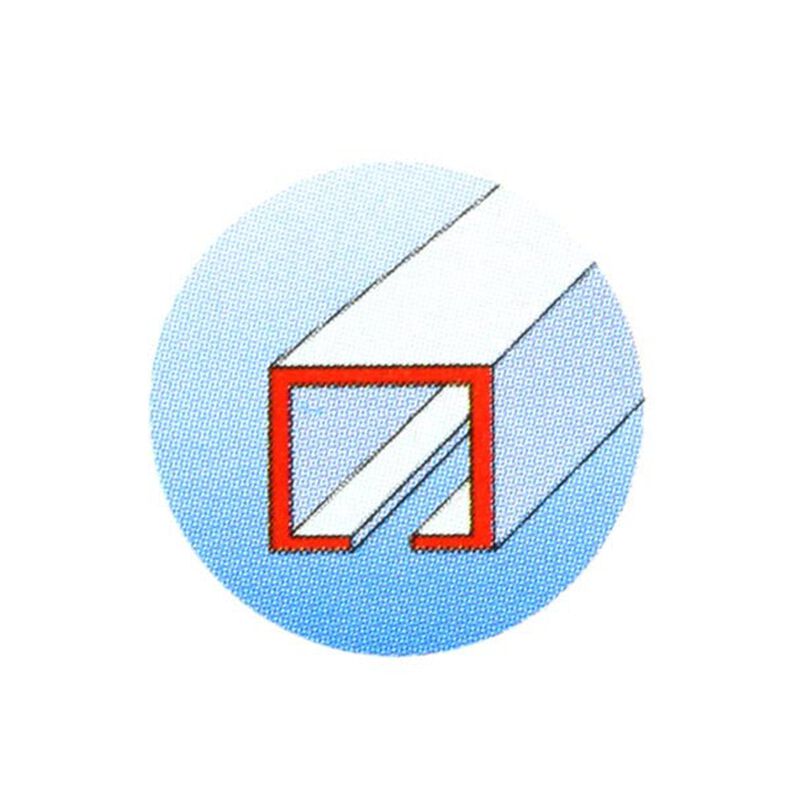 Klick-glidstycken, 20 stycken – vit | Prym,  image number 4