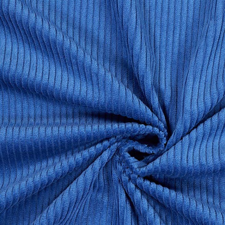 bred manchester förtvättad Enfärgat – jeansblå, image number 2