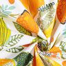 Dekorationstyg Bomullskypert Exotiska frukter – vit,  thumbnail number 3