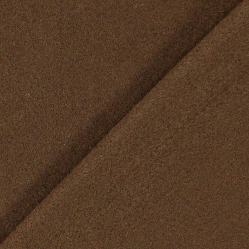 Filt 180 cm / 1,5 mm tjockt – mörkbrun,  image number 3