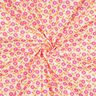 Bomullspoplin Sommarblommor | Poppy Fabrics – rosa/kräm,  thumbnail number 3