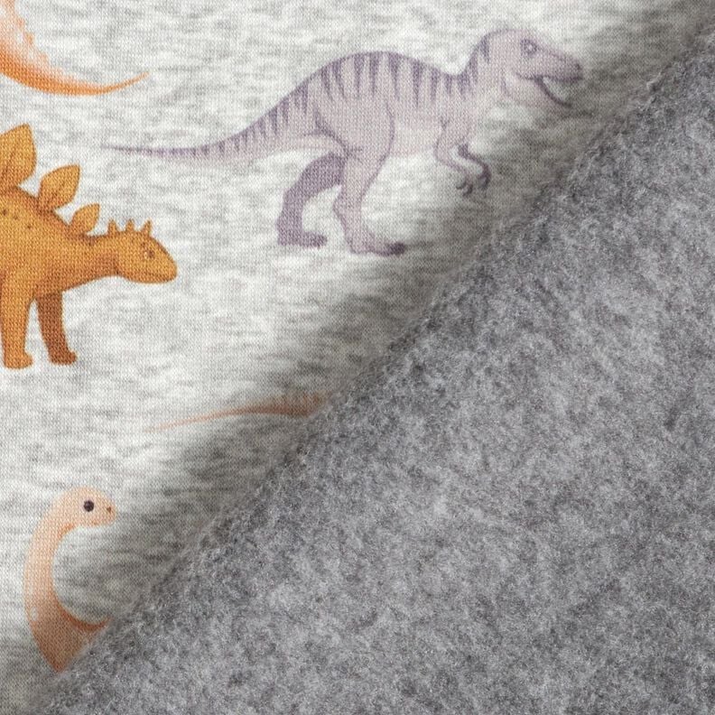 Alpfleece dinosaurier – natur/karamell,  image number 4