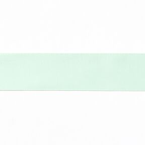 Satinband [25 mm] – ljus mint, 