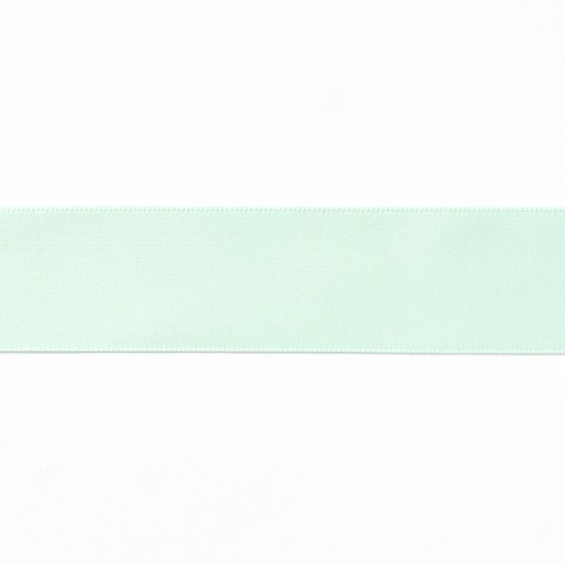 Satinband [25 mm] – ljus mint,  image number 1