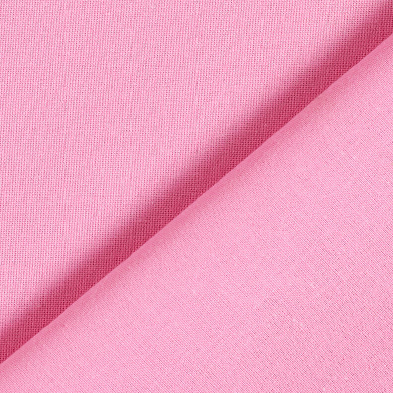 Bomullstyg Kretong Enfärgat – rosa,  image number 3