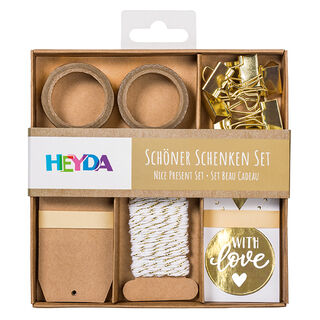 Presentset Vackrare presenter – guld, 
