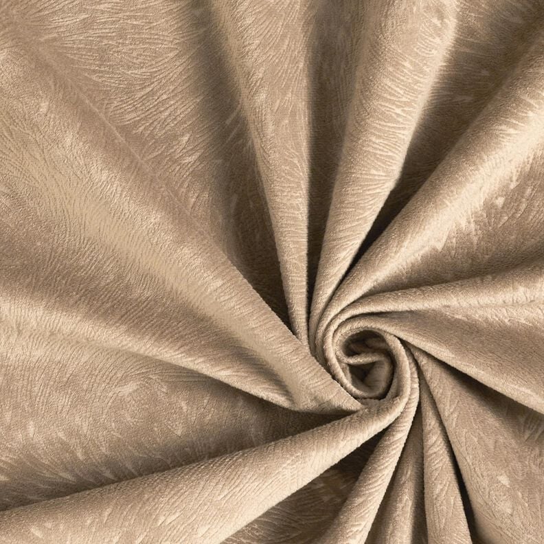 Dekorationssammet abstrakta grenar – cashew,  image number 3